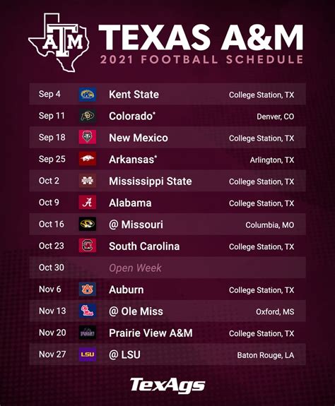 aggies 2022 football schedule